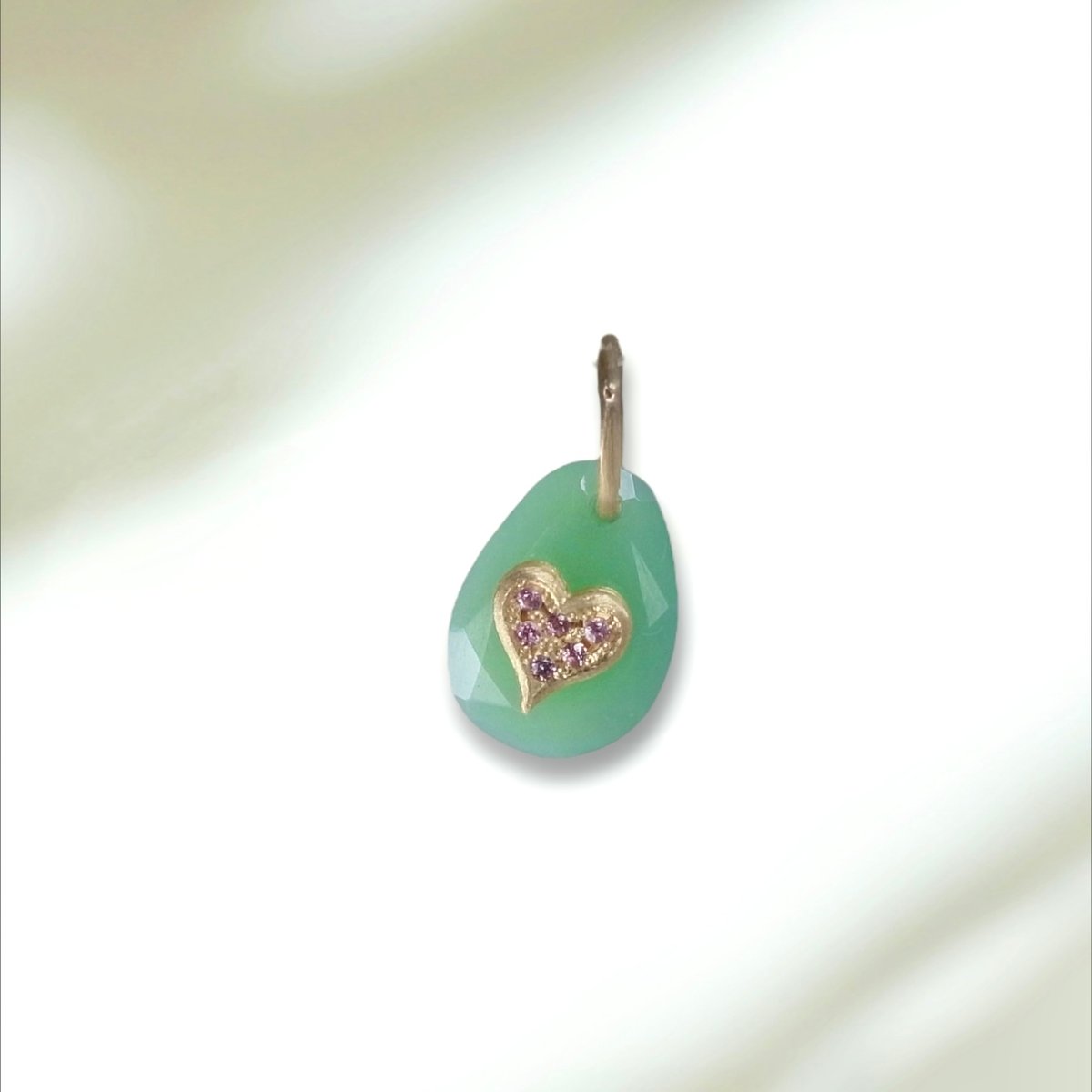 stones stone zoo】 Charm-ハート | Wild Roquette