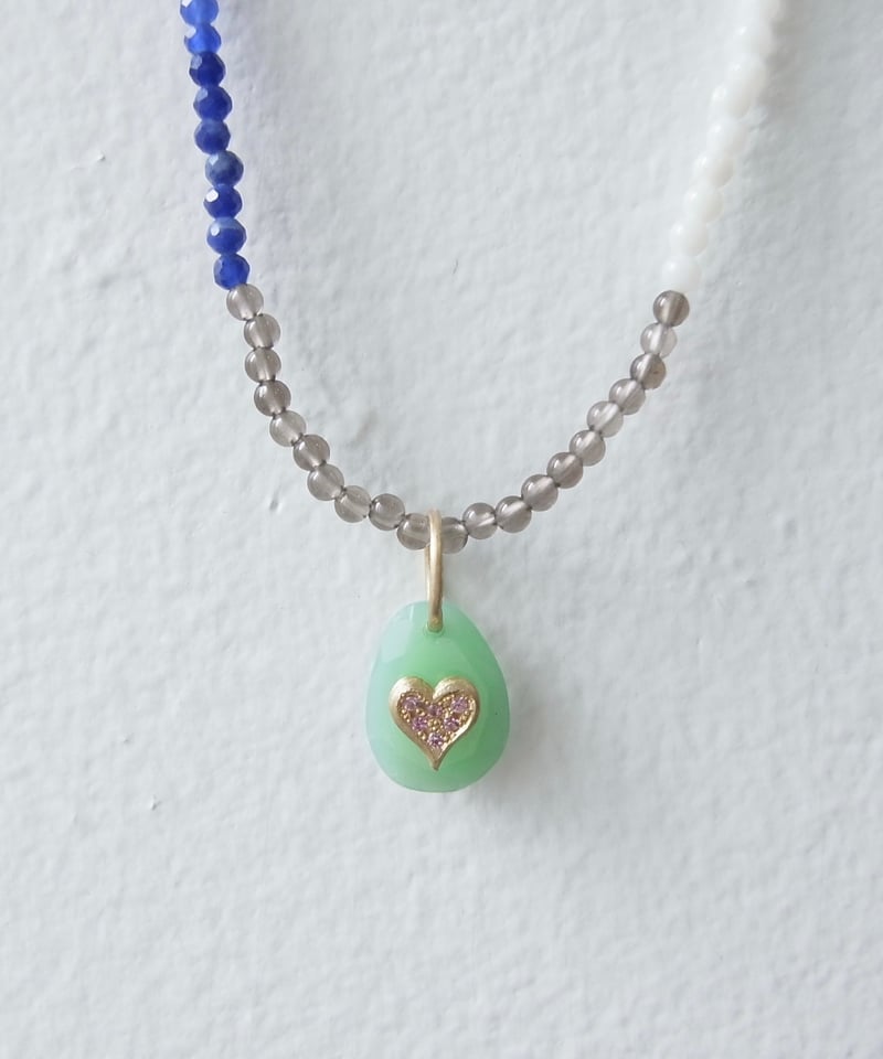 stones stone zoo】 Charm-ハート | Wild Roquette