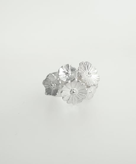 La Filosofia di Yasushi Sekine ｜ Bloom (in a dystopia) 12 リング／Silver925