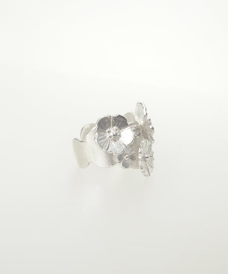 La Filosofia di Yasushi Sekine ｜ Bloom (in a dystopia) 3 イヤーカフ／Silver925