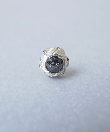 k18 ピアス La Filosofia di Yasushi Sekine La Firosofia di Yasushi sekineフィレンツェ彫りピアス