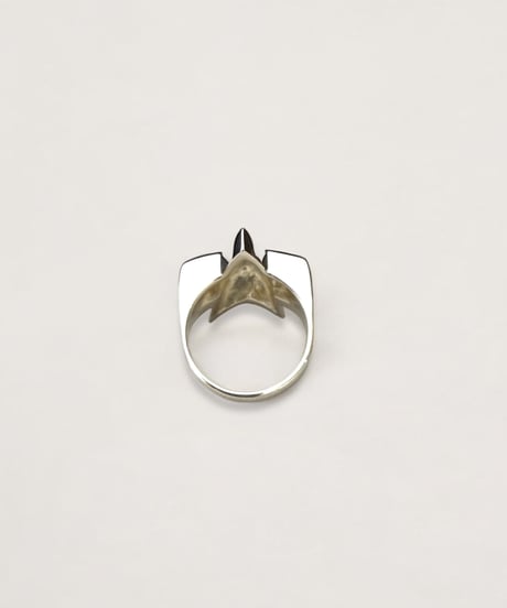 【better jewelry/ベタージュエリー】One Star Ring