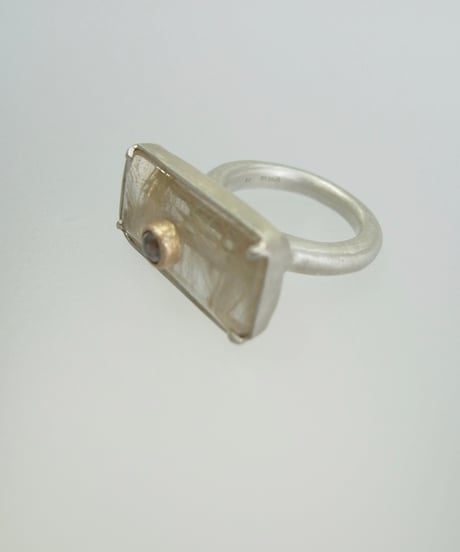 Atlica ｜ Silver ルチルクオーツ Ring