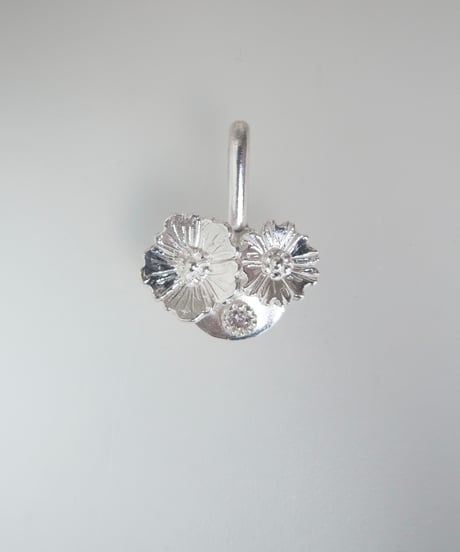 La Filosofia di Yasushi Sekine ｜ Bloom (in a dystopia) 1 ペンダントトップ ／Silver925