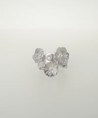 La Filosofia di Yasushi Sekine ｜ Bloom (in a dystopia) 3 イヤーカフ／Silver925