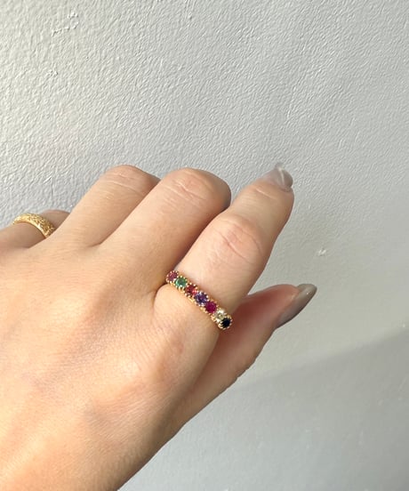 【Atelier Ninon】REGARDS Ring