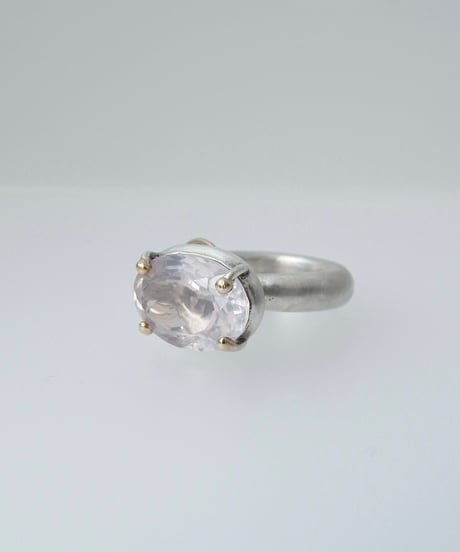 Atlica ｜ Silver ローズクォーツ Ring