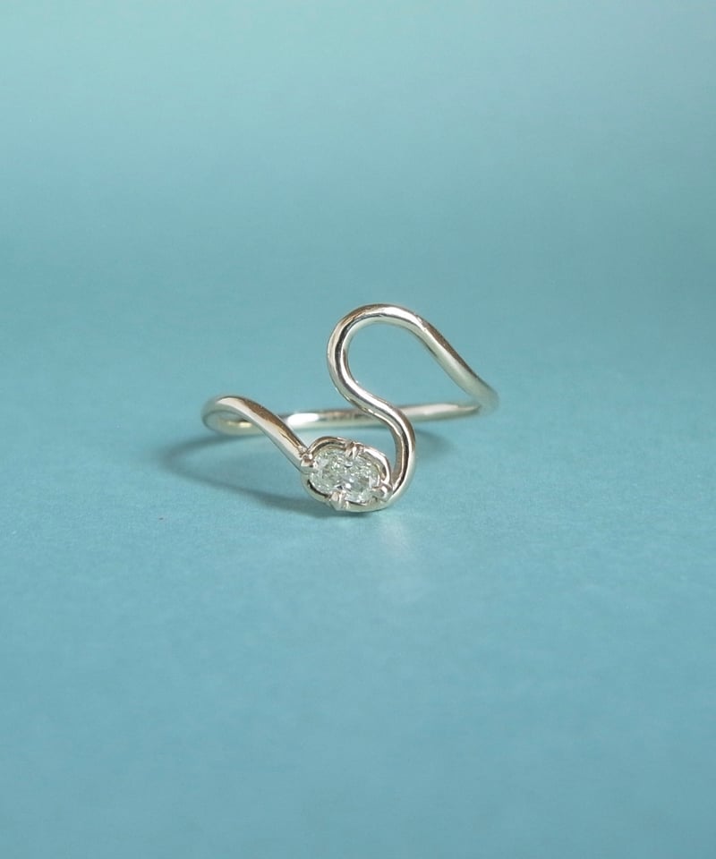 アティカ　Atilica ぐるぐる　グルグル　リング　wild roquette アティカAtilica ぐるぐるグルグルリングwild roquette