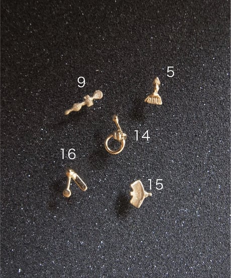 k18 ピアス La Filosofia di Yasushi Sekine k18 ピアス La Filosofia di Yasushi Sekine k18 ピアス La Filosofia