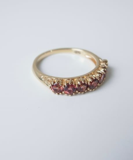 【Atelier Ninon】ガーネットRing