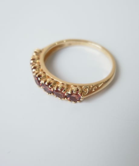 【Atelier Ninon】ガーネットRing