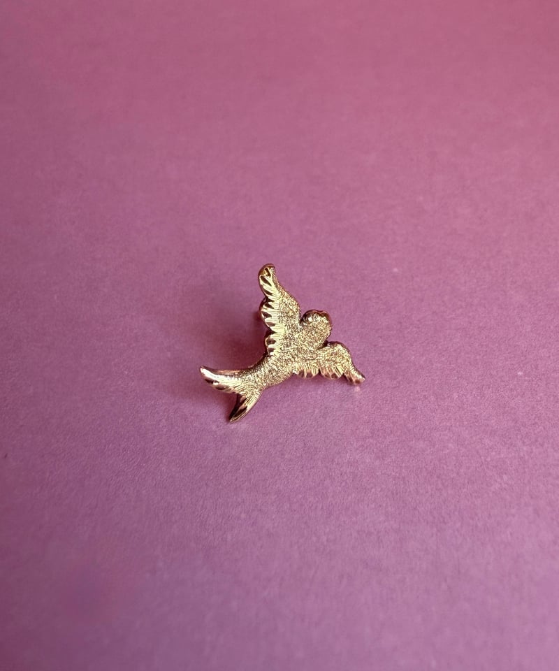 k18 ピアス La Filosofia di Yasushi Sekine La Filosofia di Yasushi Sekine】ツバメピアス-B | Wild