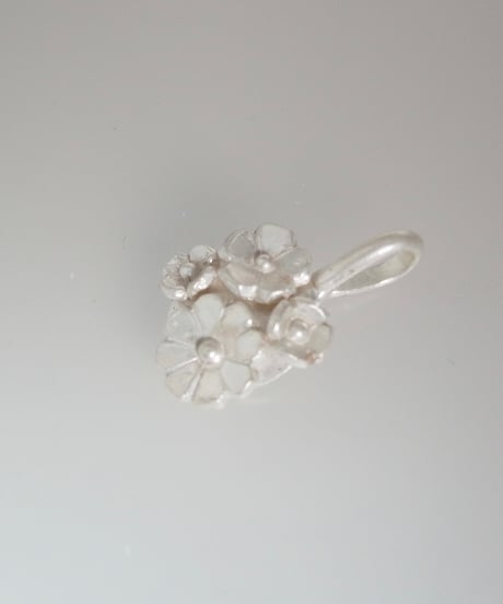 La Filosofia di Yasushi Sekine ｜ Bloom (in a dystopia) 8 ペンダントトップ ／Silver925
