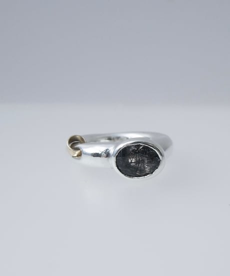 Atlica ｜ Silver トルマリネイテッドクォーツ Ring