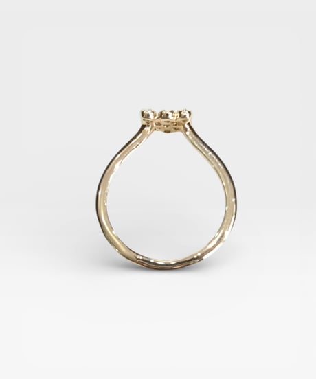 【Utopara】 Dia Rubik-Ring