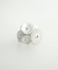 La Filosofia di Yasushi Sekine ｜ Bloom (in a dystopia) 16 リング／Silver925
