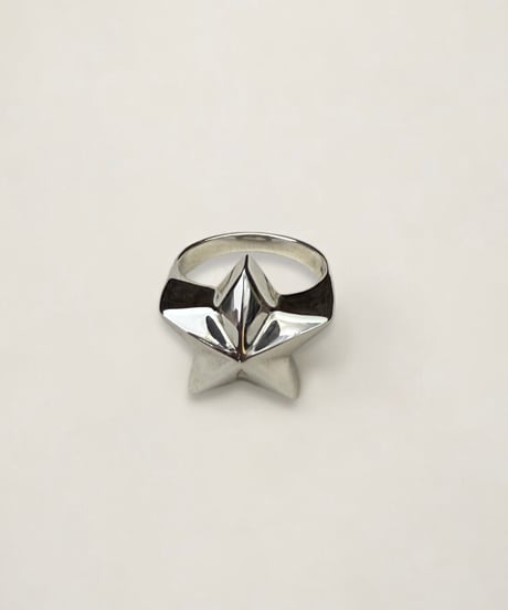 【better jewelry/ベタージュエリー】One Star Ring