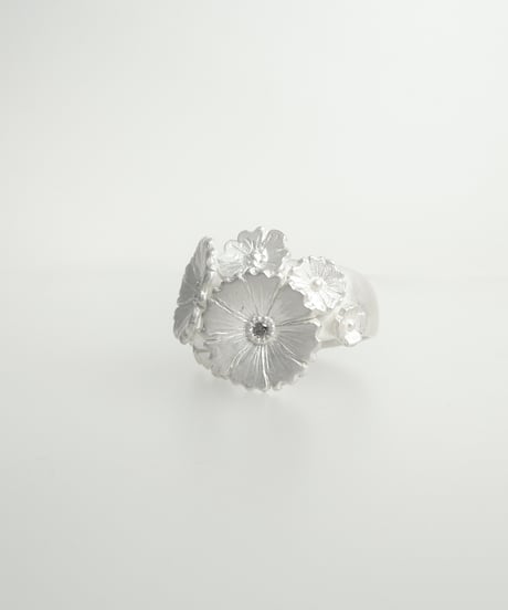 La Filosofia di Yasushi Sekine ｜ Bloom (in a dystopia) 15 リング／Silver925
