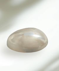 【JAMIRAY】 Egg sculpture brooch-SILVER