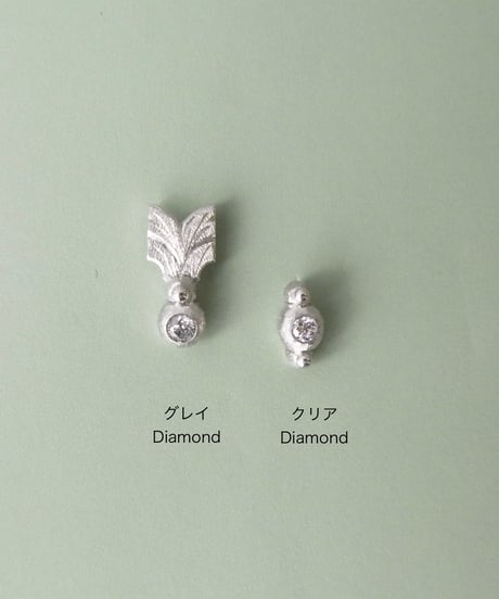 【Yasushi Sekine】リング／Yellow／グレイDia／2