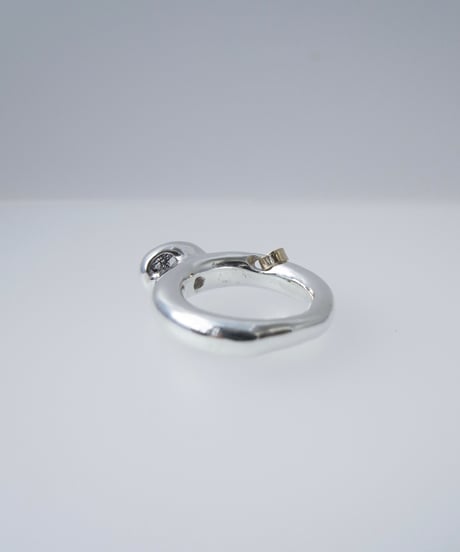 Atlica ｜ Silver トルマリネイテッドクォーツ Ring