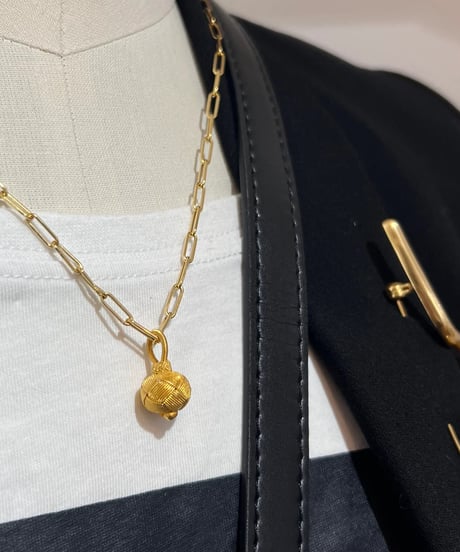 【CEVHERUN】Pendant Top-ball-M