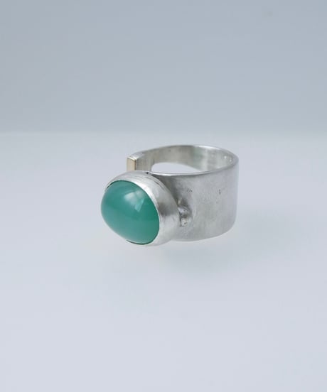 Atlica ｜ Silver クリソプレーズ Ring