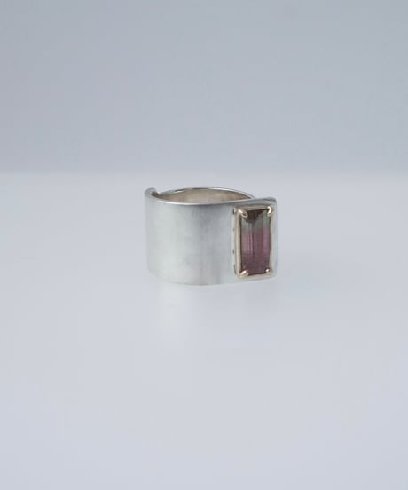 Atlica ｜ Silver バイカラートルマリン Ring