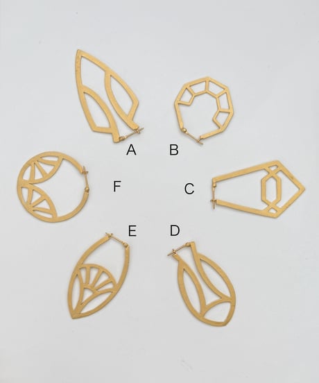 【Utopara】古代柄ピアス