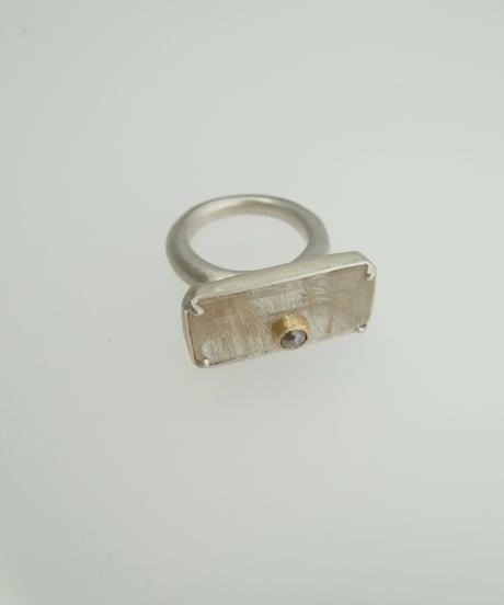 Atlica ｜ Silver ルチルクオーツ Ring