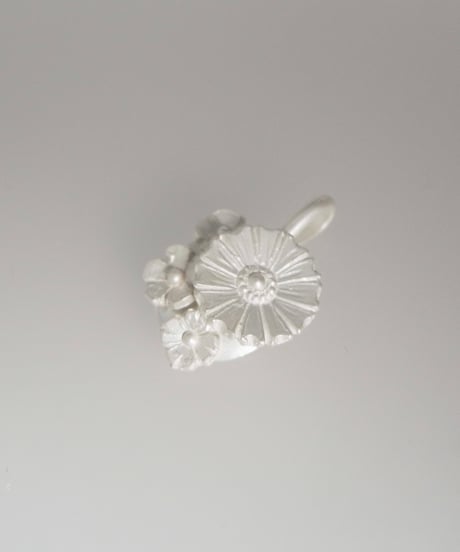 La Filosofia di Yasushi Sekine ｜ Bloom (in a dystopia) 11 ペンダントトップ ／Silver925