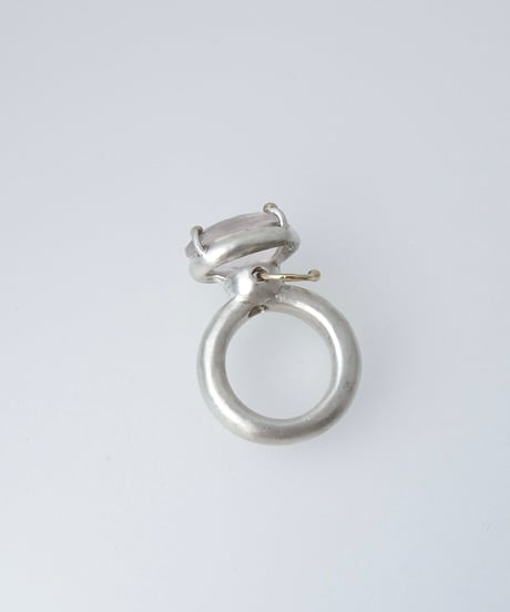 Atlica ｜ Silver ローズクォーツ Ring