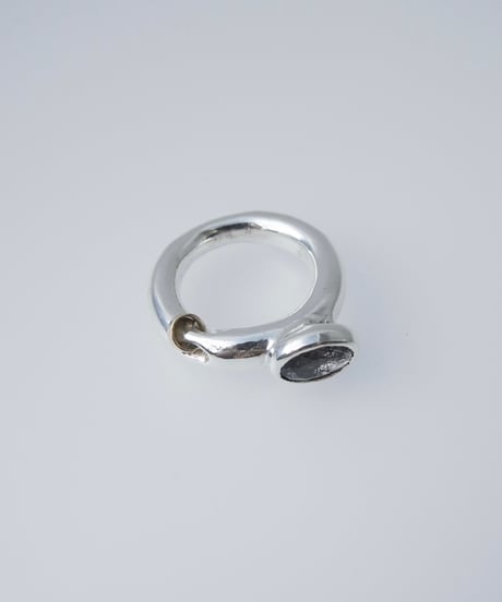 Atlica ｜ Silver トルマリネイテッドクォーツ Ring