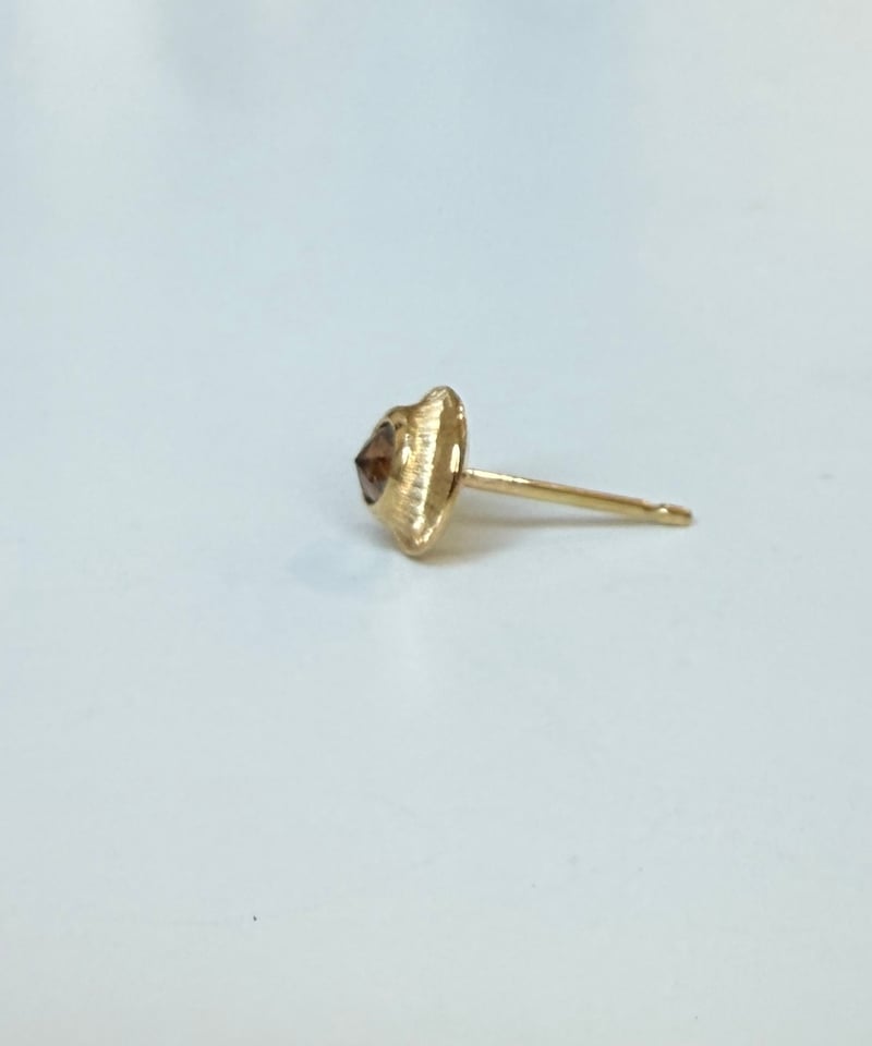 k18 ピアス La Filosofia di Yasushi Sekine La Filosofia di Yasushi Sekine】P-BD-0.098ct |