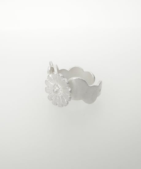 La Filosofia di Yasushi Sekine ｜ Bloom (in a dystopia) 6 イヤーカフ／Silver925