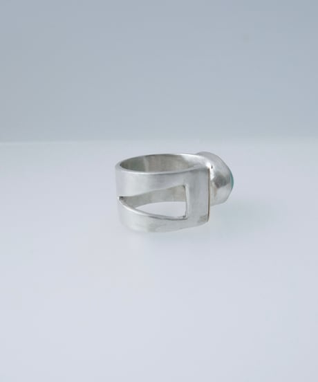 Atlica ｜ Silver クリソプレーズ Ring