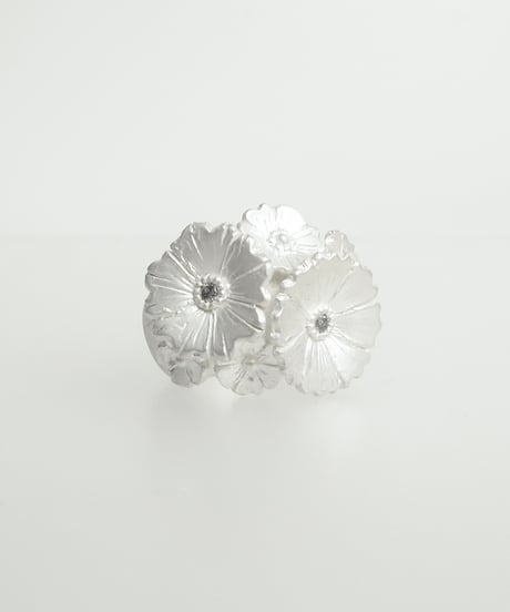 La Filosofia di Yasushi Sekine ｜ Bloom (in a dystopia) 15 リング／Silver925