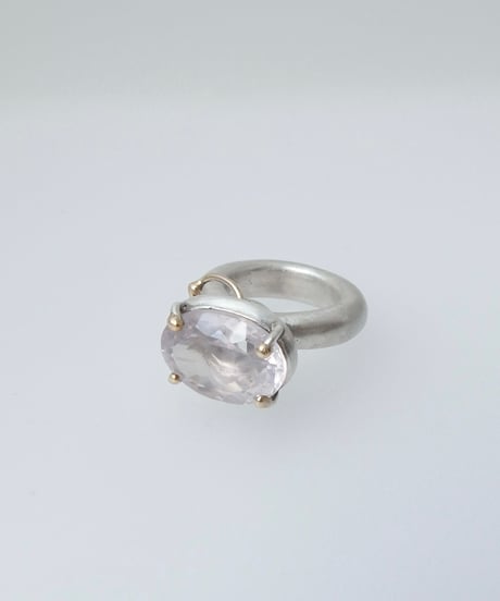 Atlica ｜ Silver ローズクォーツ Ring
