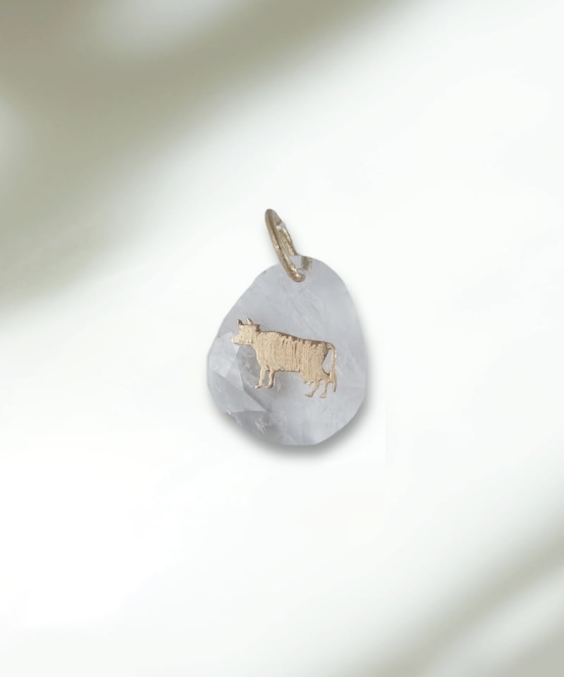 stones stone zoo】 Charm-牛 | Wild Roquette SE