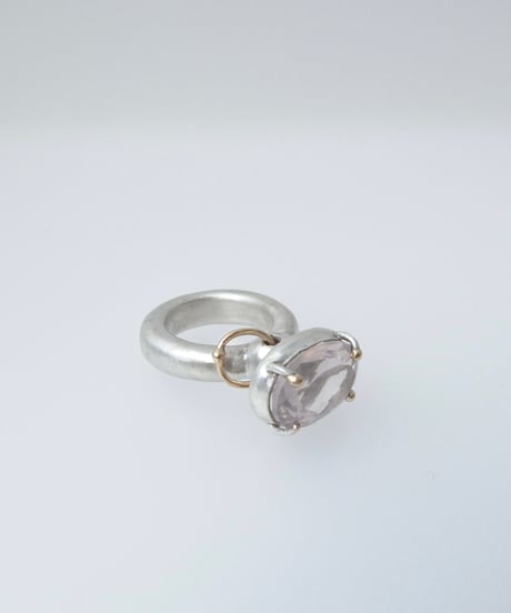 Atlica ｜ Silver ローズクォーツ Ring