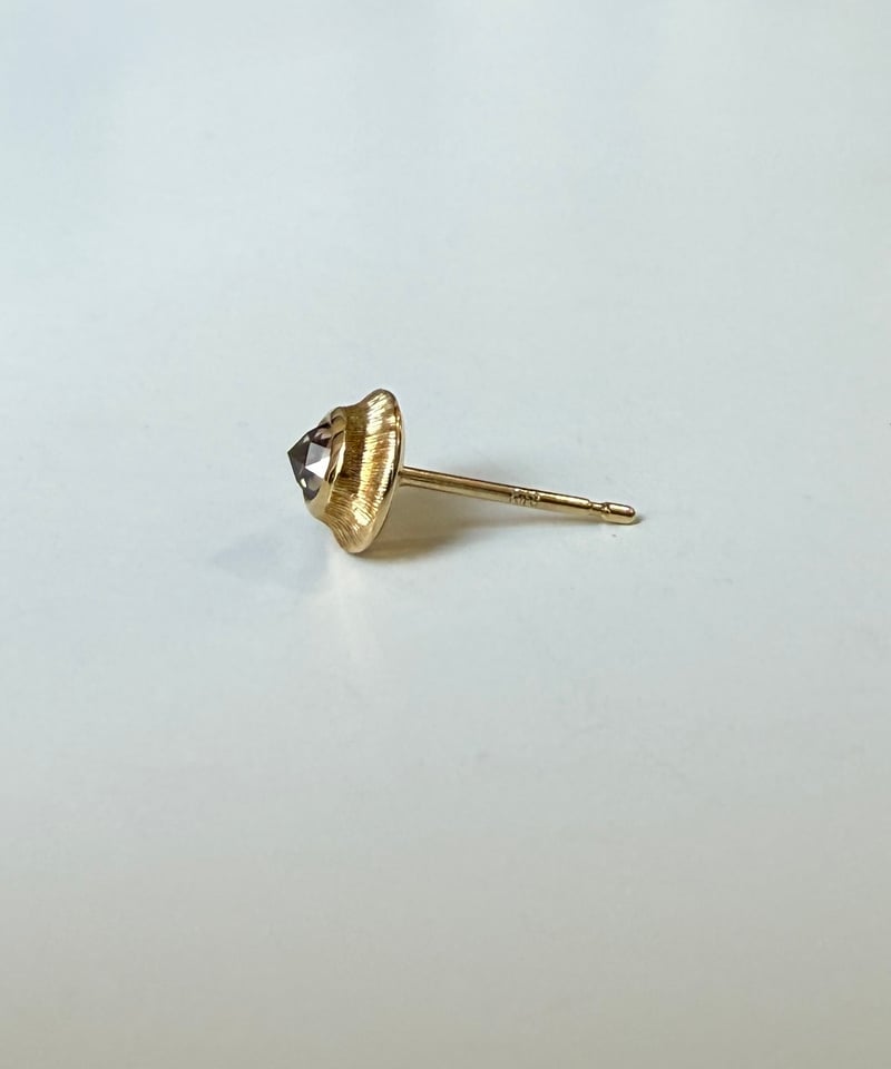 k18 ピアス La Filosofia di Yasushi Sekine La Filosofia di Yasushi Sekine】P-GBD-0.109ct |