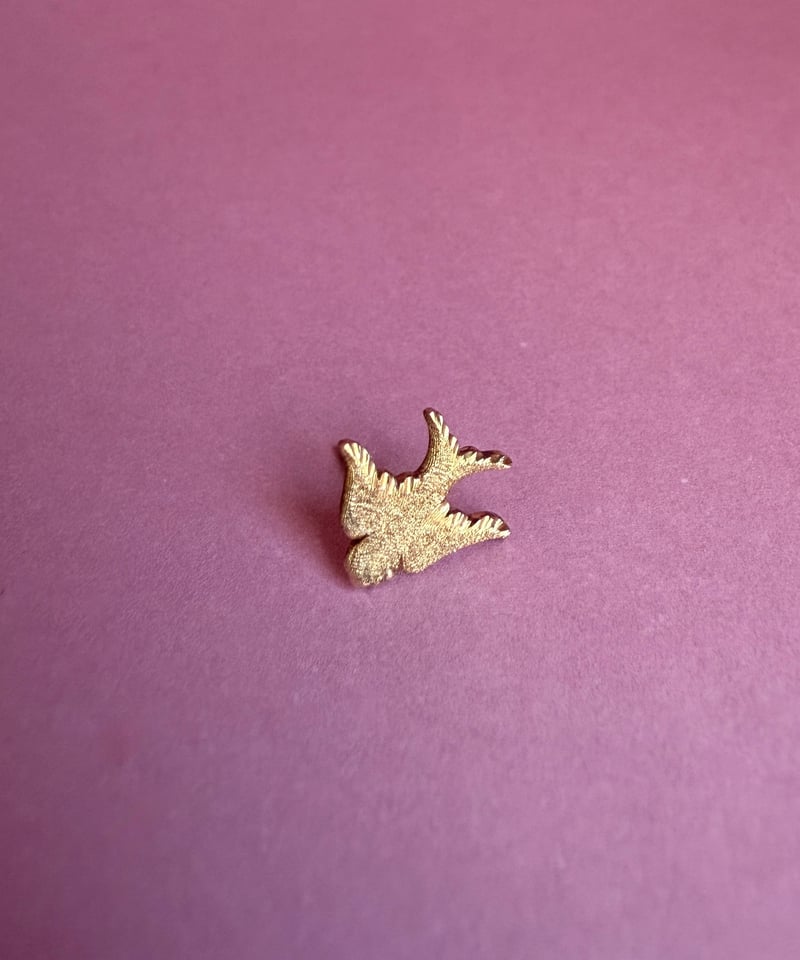 k18 ピアス La Filosofia di Yasushi Sekine La Filosofia di Yasushi Sekine】ツバメピアス-A | Wild