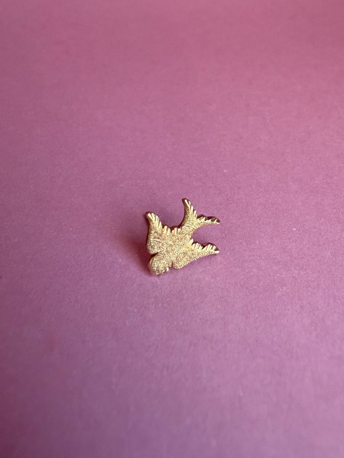 k18 ピアス La Filosofia di Yasushi Sekine La Filosofia di Yasushi Sekine】ツバメピアス-A | Wild