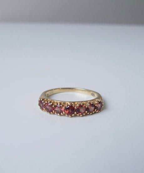 【Atelier Ninon】ガーネットRing