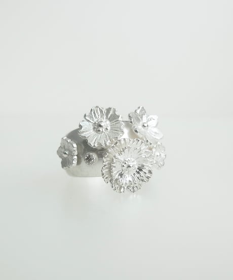 La Filosofia di Yasushi Sekine ｜ Bloom (in a dystopia) 7 リング／Silver925