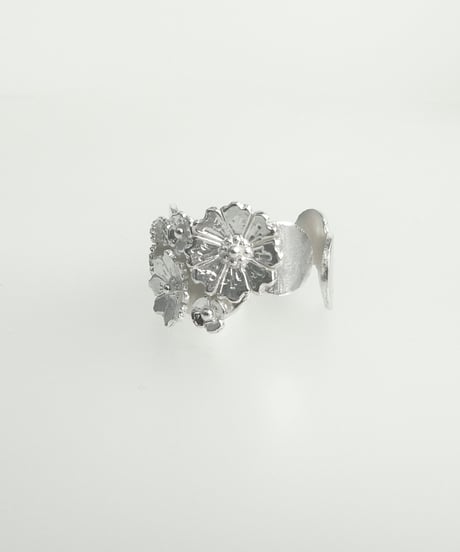 La Filosofia di Yasushi Sekine ｜ Bloom (in a dystopia) 5 リング／Silver925