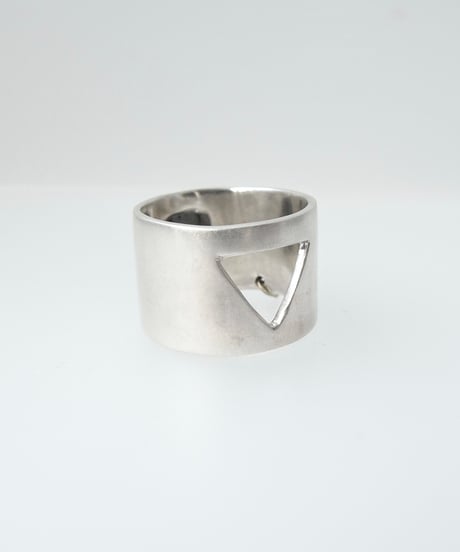 Atlica ｜ Silver スノウフレークスオプシディアン Ring