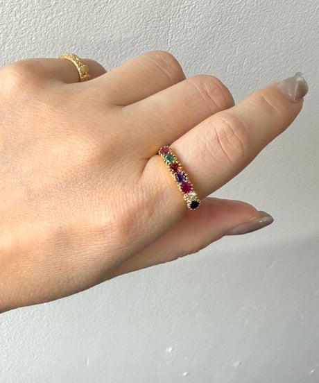 【Atelier Ninon】REGARDS Ring