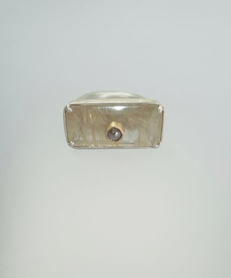 Atlica ｜ Silver ルチルクオーツ Ring