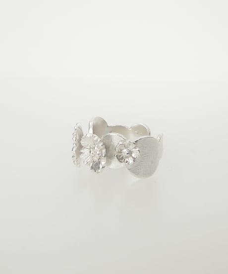 La Filosofia di Yasushi Sekine ｜ Bloom (in a dystopia) 1 イヤーカフ／Silver925